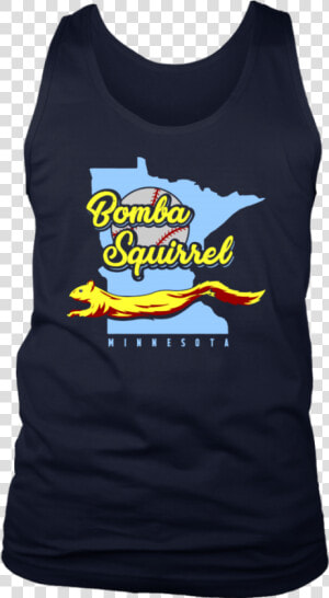 Bomba Squirrel Shirt   Twins Rally Squirrel T Shirt  HD Png Download