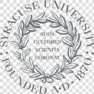 Transparent Circulo Rojo Png   Logo Syracuse University Seal  Png Download