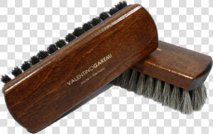 Shoe Shine  amp  Polishing Brush Natural Bristles By Valentino   Shoe Shine Brush  HD Png Download