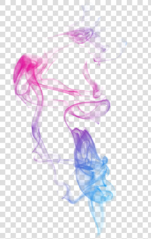 Efectos De Humo En Png   Colour Cigarette Smoke Png  Transparent Png