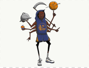 Kevin Durant Fan Art  HD Png Download