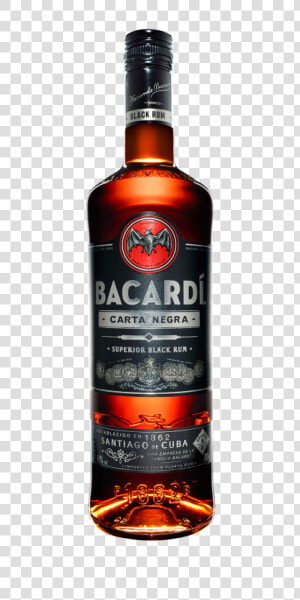 Gex Carta Blanca Gex Carta Negra   Bacardi Black Rum  HD Png Download