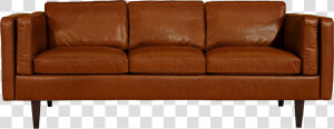 Transparent Modern Sofa Png   Brown Couch Png  Png Download