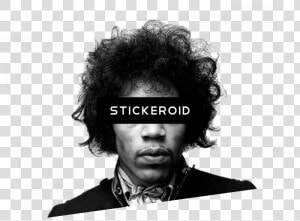 Jimi Hendrix Portrait   Png Download   Jim Morrison Would Look Today  Transparent Png