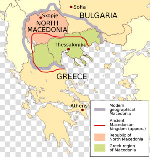 Kingdom Of Macedonia Map  HD Png Download