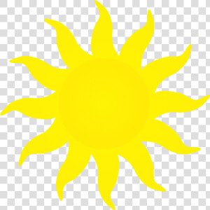 Sun Clip Art With Yellow Sun Rays   台灣 地圖 Logo  HD Png Download