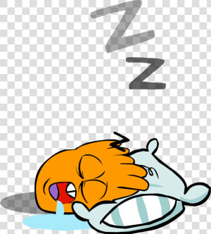 Transparent Sleeping Clipart   Club Penguin Sleeping Puffle  HD Png Download