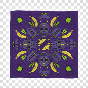 Banana Bandana   Motif  HD Png Download