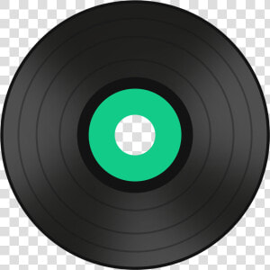 Gramophone record   Circle  HD Png Download