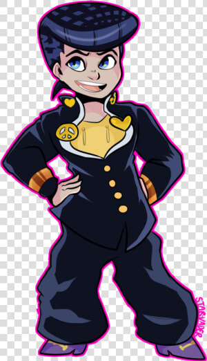 Josuke Higashikata   Png Download   Cartoon  Transparent Png