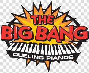 Big Bang   Big Bang Dueling Piano Bar  HD Png Download