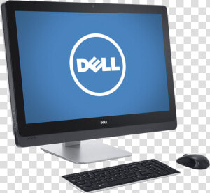 Dell Xps One 27 All In One Pc Right Angle   Dell Inspiron 11 A9  HD Png Download