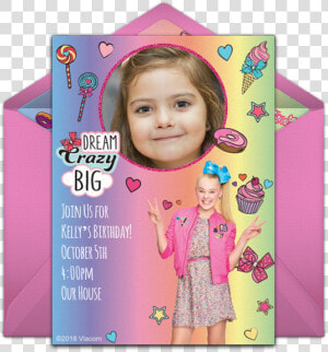 Jojo Siwa Png  Transparent Png