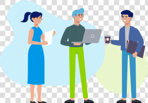 On Site Interpreter Services   Cartoon  HD Png Download