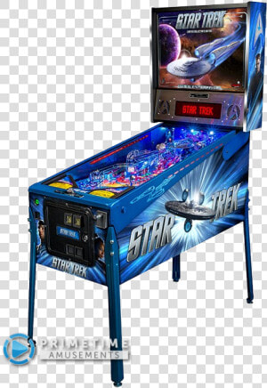 Star Trek Uss Enterprise Limited Edition Pinball   Pinball Machine Star Trek  HD Png Download