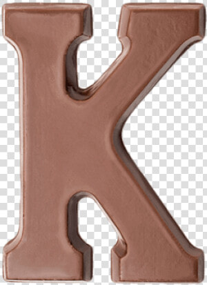 Choc Affair Milk Chocolate Letter K   Sinterklaas Chocolate Letter K  HD Png Download