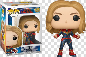 Captain Marvel Bobble Head  HD Png Download