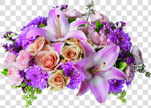 Изображение Для Плейкаста   Wedding Flower Png Purple And Pink  Transparent Png