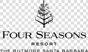 Sab Black Trans large   Four Seasons Dubai Logo  HD Png Download