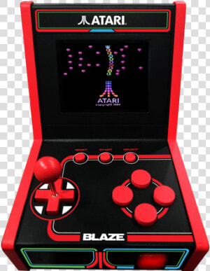 Blaze Atari Mini Arcade  5 Built in Games    Video Game Console  HD Png Download