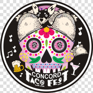 Concord Taco Fest   Circle  HD Png Download