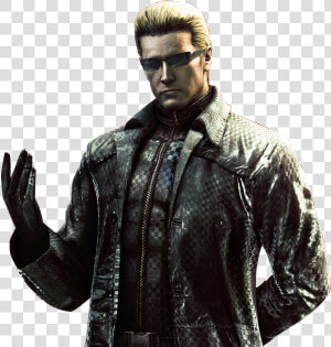 Picture   Wesker Resident Evil 5  HD Png Download