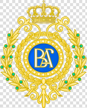 Médaille D Or Du Mérite Des Beaux Arts  HD Png Download