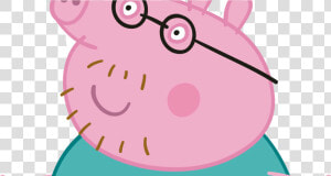 Papa De Peppa Pig   Png Download   Peppa Pig Daddy Pig  Transparent Png