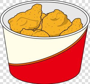 Kfc Clipart Kfc Food   フライド チキン イラスト  HD Png Download