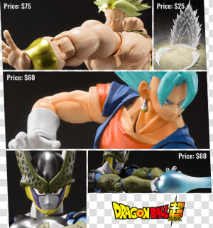 Dragonball Super   Broly Event Exclusive Sh Figuarts  HD Png Download