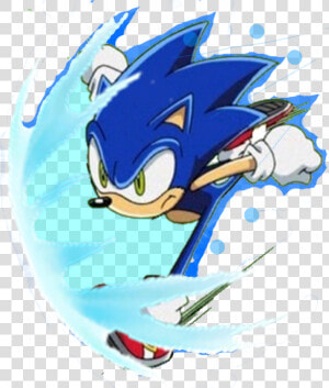 Sonic Running Lv2 Sonic Boost   Sonic The Hedgehog Sonic Boost  HD Png Download