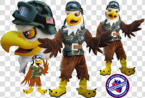 Transparent Hornet Clipart Mascots   Eagle Mascot Costume  HD Png Download