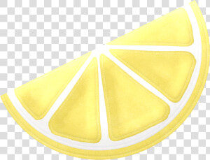 Lemon Wedge Clipart  HD Png Download