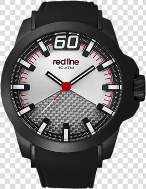 Red Line Watches Clipart Black And White Stock   Hand Mens Watch Png  Transparent Png