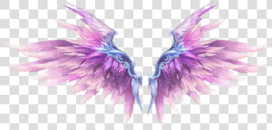  aesthetic  wing  wings  angel  freetoedit  mimi  sticker   Aesthetic Pink Angel Wings  HD Png Download