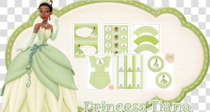 Princess And The Frog   Princess And The Frog Gown  HD Png Download