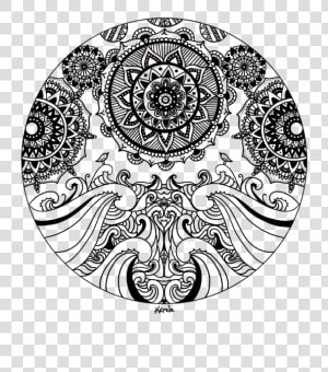 Mandala Marino By Kérela   Circle  HD Png Download