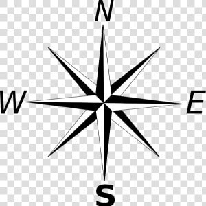 Clip Art Nautical Compass Clipart   Map Compass Transparent Background  HD Png Download