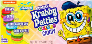 Krabby Patties Color Candy  HD Png Download