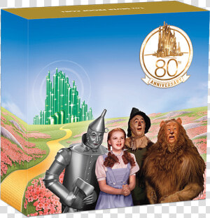 The Wizard Of Oz 80th Anniversary 1oz Silver Proof  HD Png Download