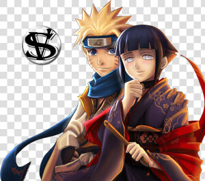 Png Naruto And Hinata Clipart   Png Download   Naruto Dan Hinata Png  Transparent Png