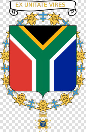 Nelson Mandela Coat Of Arms  HD Png Download