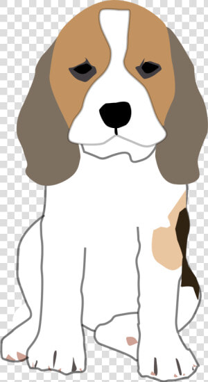 Beagle Puppy Clipart  HD Png Download