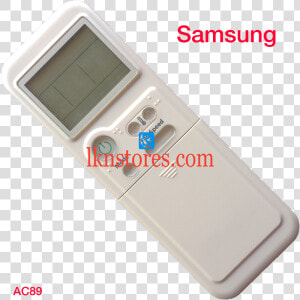 Samsung Ac Air Condition Remote Compatible Ac89   Electronics  HD Png Download