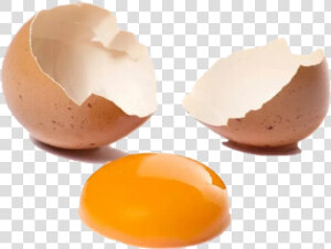  yolk  brokenegg  broken  eggshell  eeg   Ovos Livres De Gaiola  HD Png Download