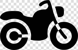 Motorcycle Filled Icon   Transparent Motorcycle Icon Png  Png Download