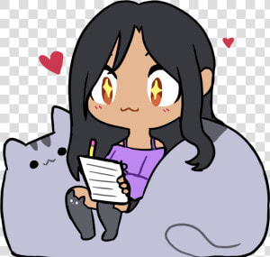 Embedded Youtubers Aphmau Pinterest   Cute Drawings Of Aphmau  HD Png Download