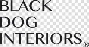 Black Dog Interiors   Oval  HD Png Download