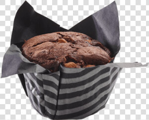 Single Gluten Free Chocolate Chip Muffin   Muffin  HD Png Download