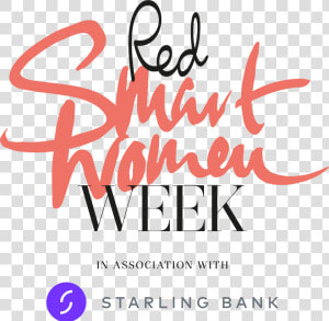 Red Smart Women  39 s Week 2019  HD Png Download